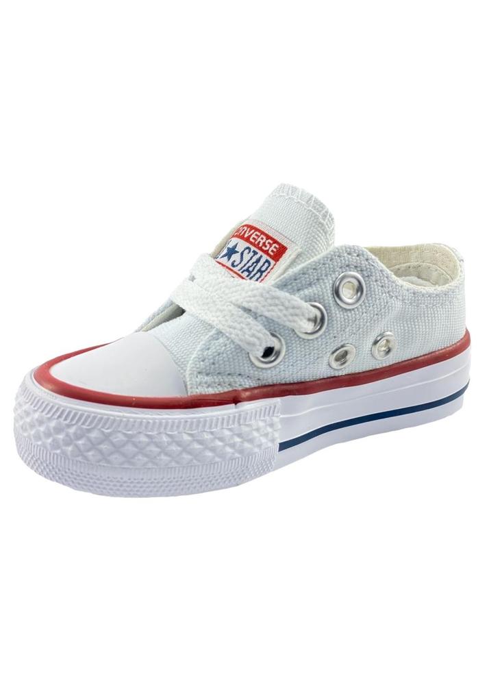 Tennis Chuck Taylor Blancos Para Niños img #1