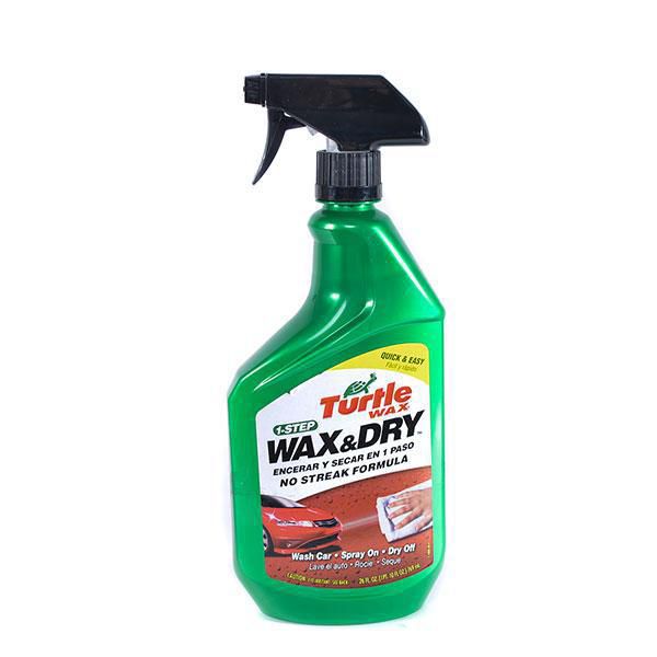 CERA LIQUIDA WAS & DRY TURTLE WAX TWT9 img #1