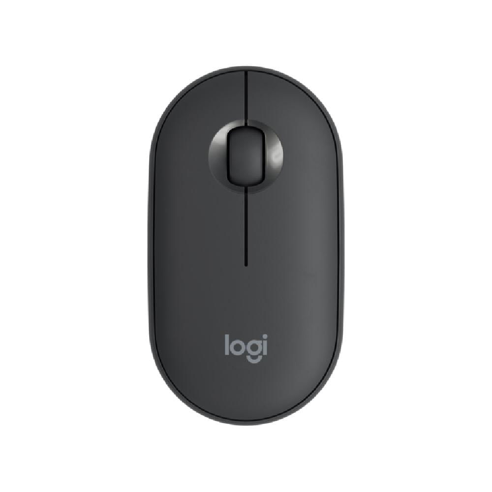 Combo Inalámbrico Logitech: Mouse M350 +Teclado K380 Bluetooth Gris img #4