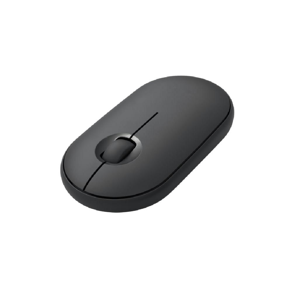 Combo Inalámbrico Logitech: Mouse M350 +Teclado K380 Bluetooth Gris img #5