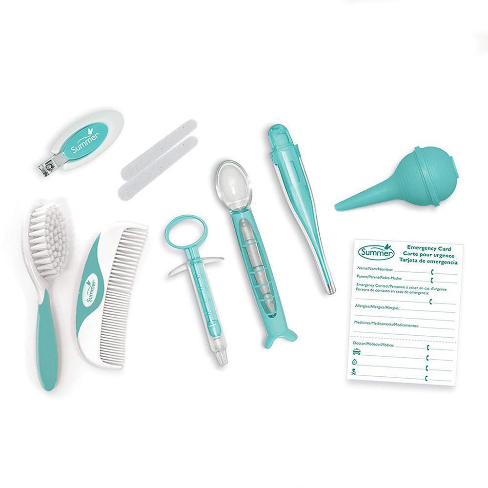 Kit Aseo Cuidado Personal Azul SUMMER INFANT 14454 img #1