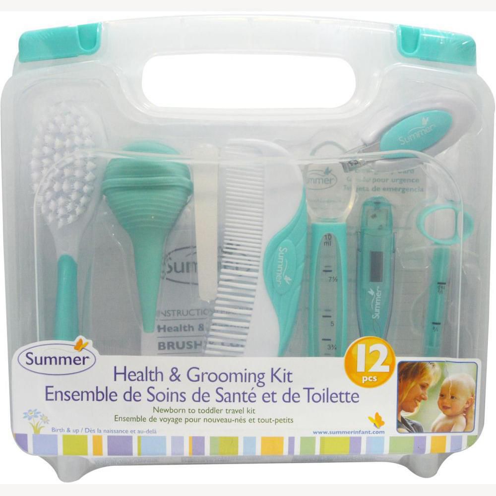 Kit Aseo Cuidado Personal Azul SUMMER INFANT 14454 img #2