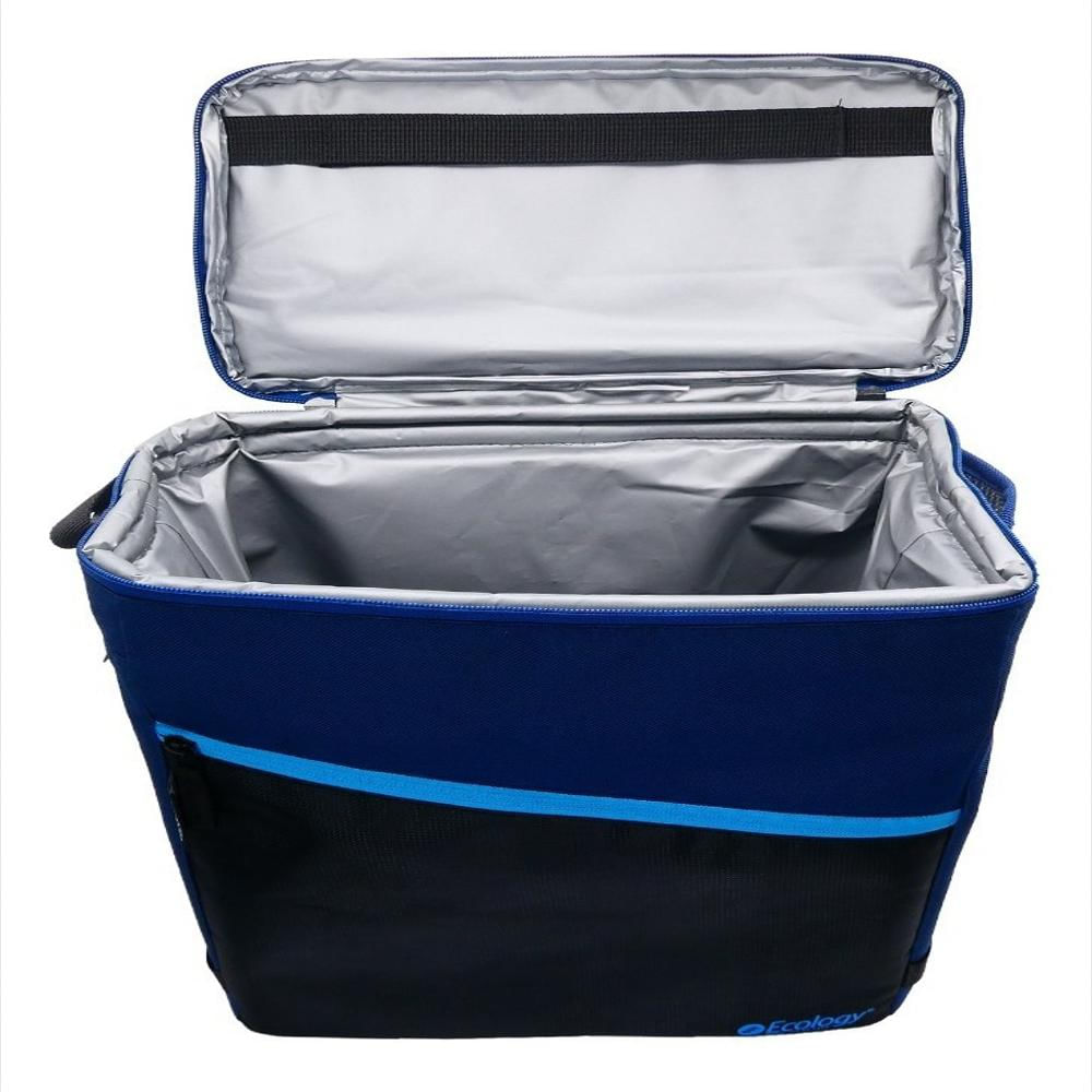 Nevera Cava Térmica Ecology Soft Cooler 20L Playa Camping Azul img #2