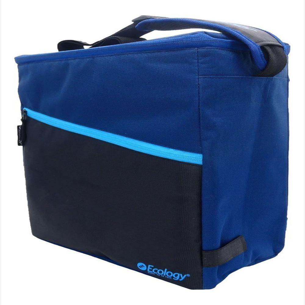 Nevera Cava Térmica Ecology Soft Cooler 20L Playa Camping Azul img #3