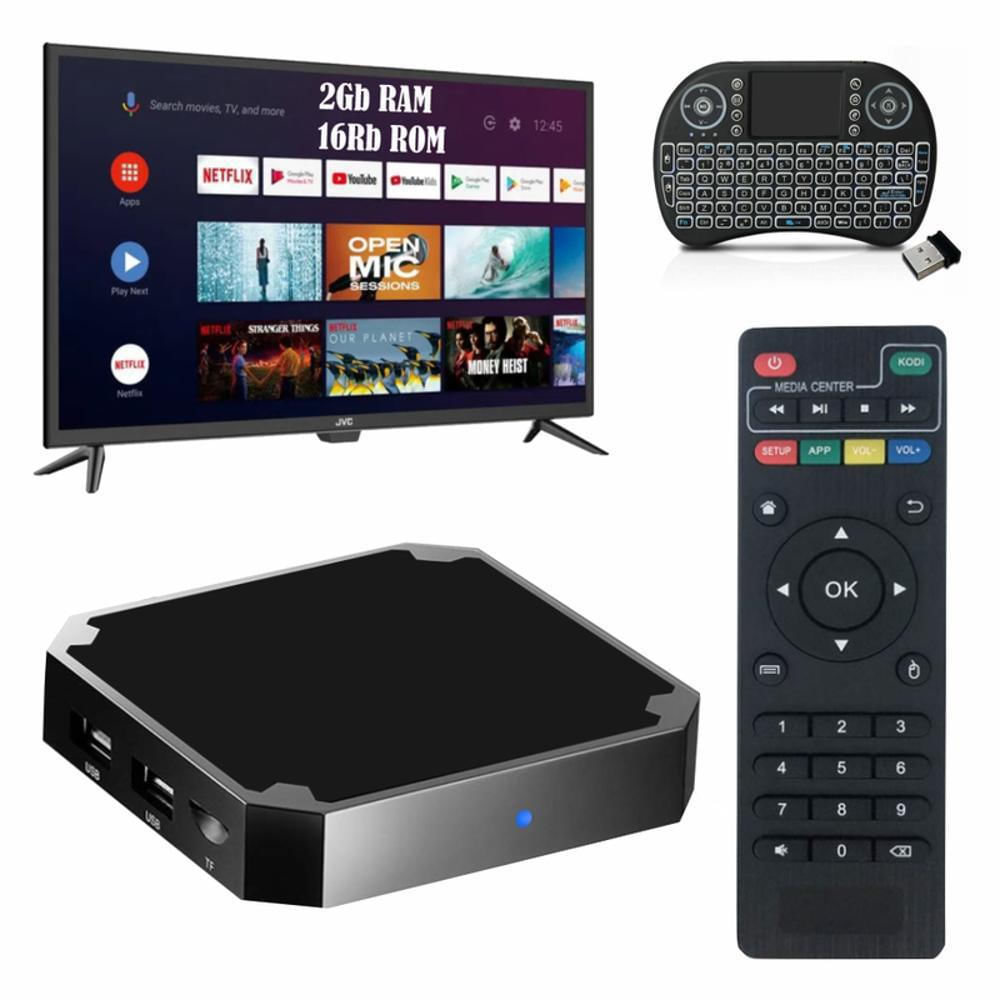 Tv Box Convertidor A Smart 4K Android 10 Bluetooth+ Control img #2