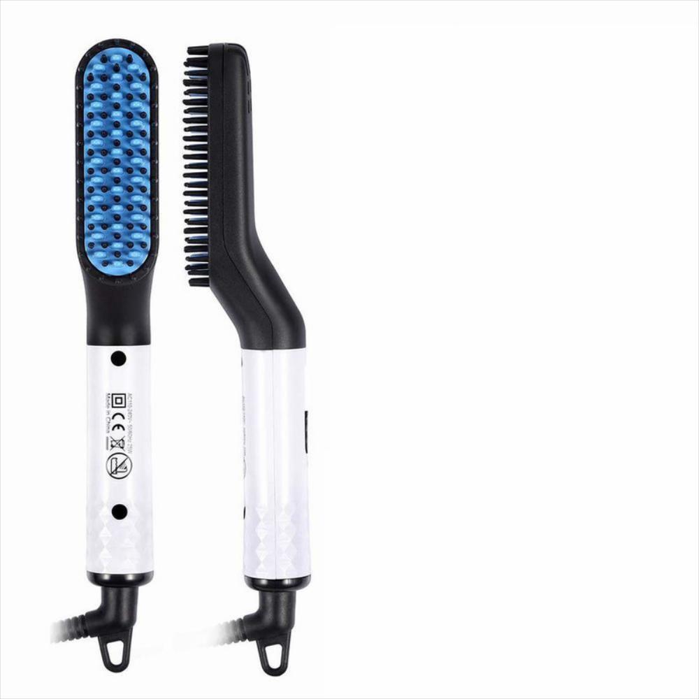 Cepillo alisador de barba de voltaje universal img #1