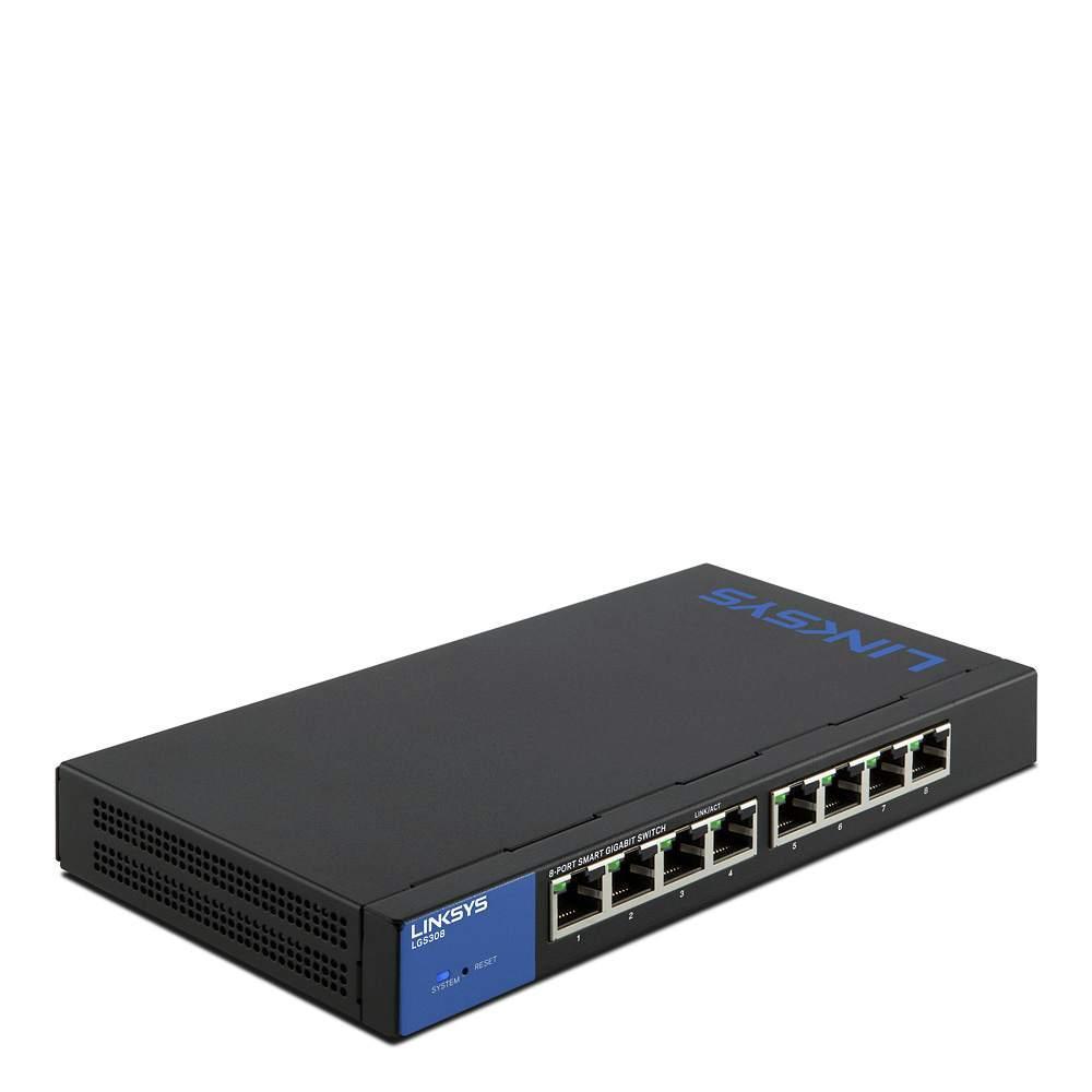 Linksys 8 Puertos Smart Gigabit Switch img #1