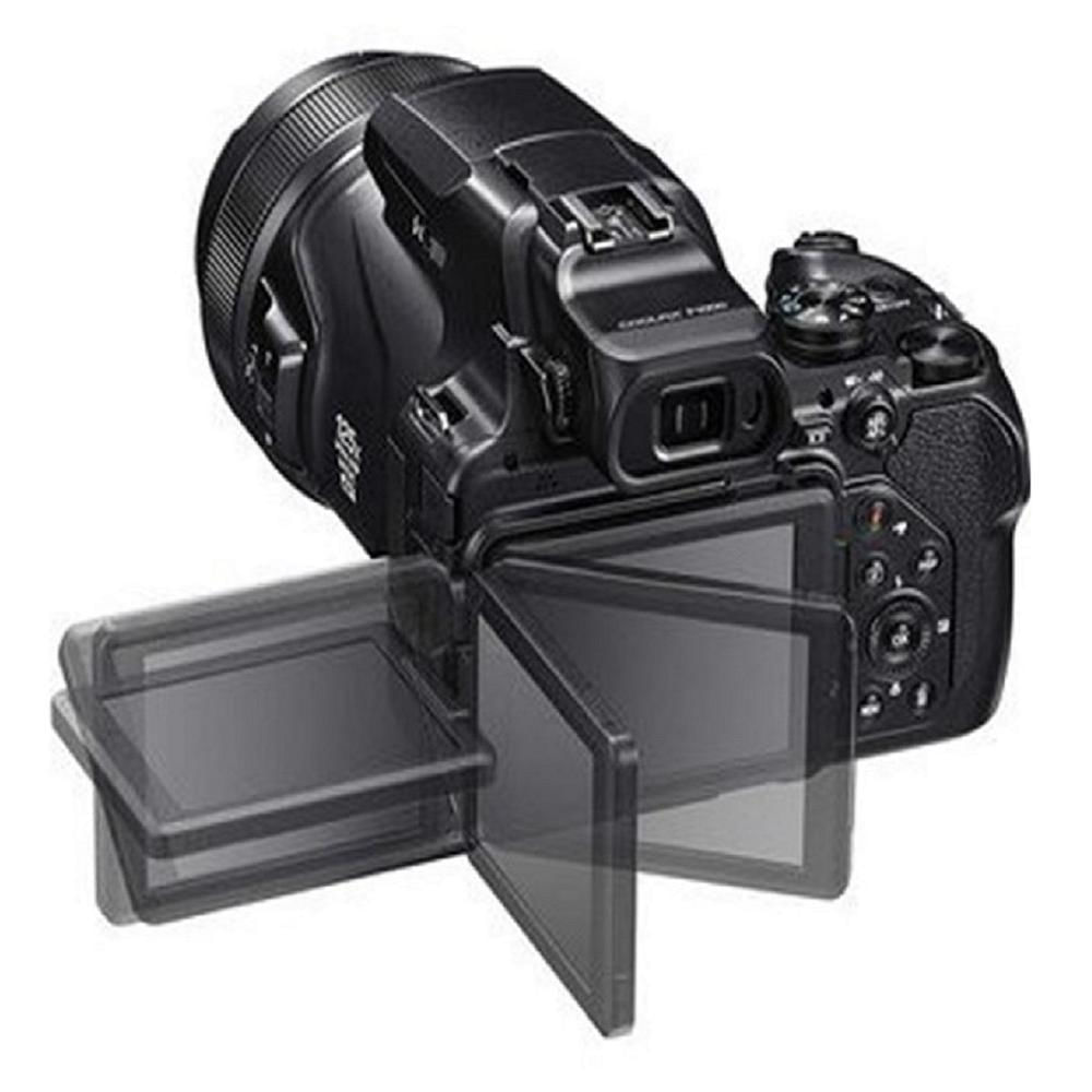 Cámara Nikon Coolpix P1000 Negro 16Mp Zoom 125X + 32Gb+Bolso+Kit Limpieza img #5