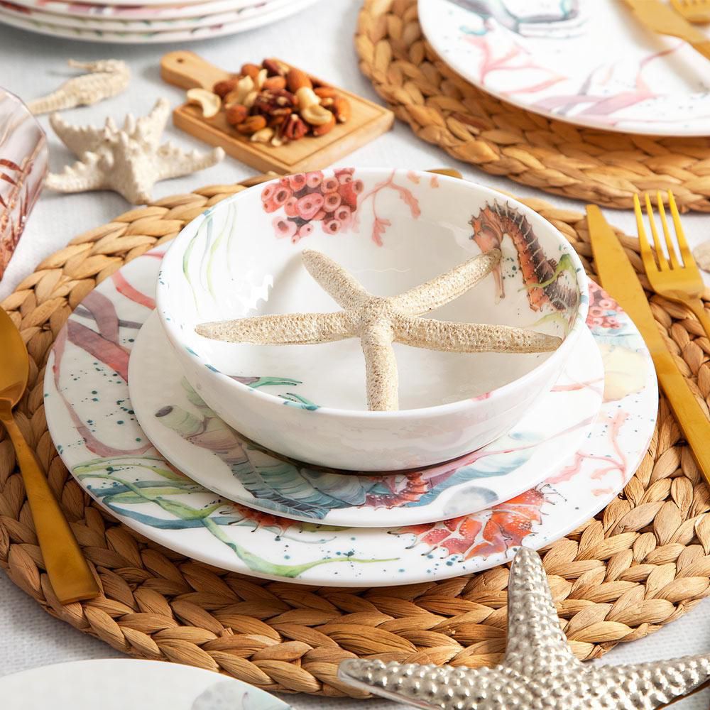 Tazon  Oceano 19Cm AMBIENTE GOURMET MARCA EXCLUSI 22827 img #3