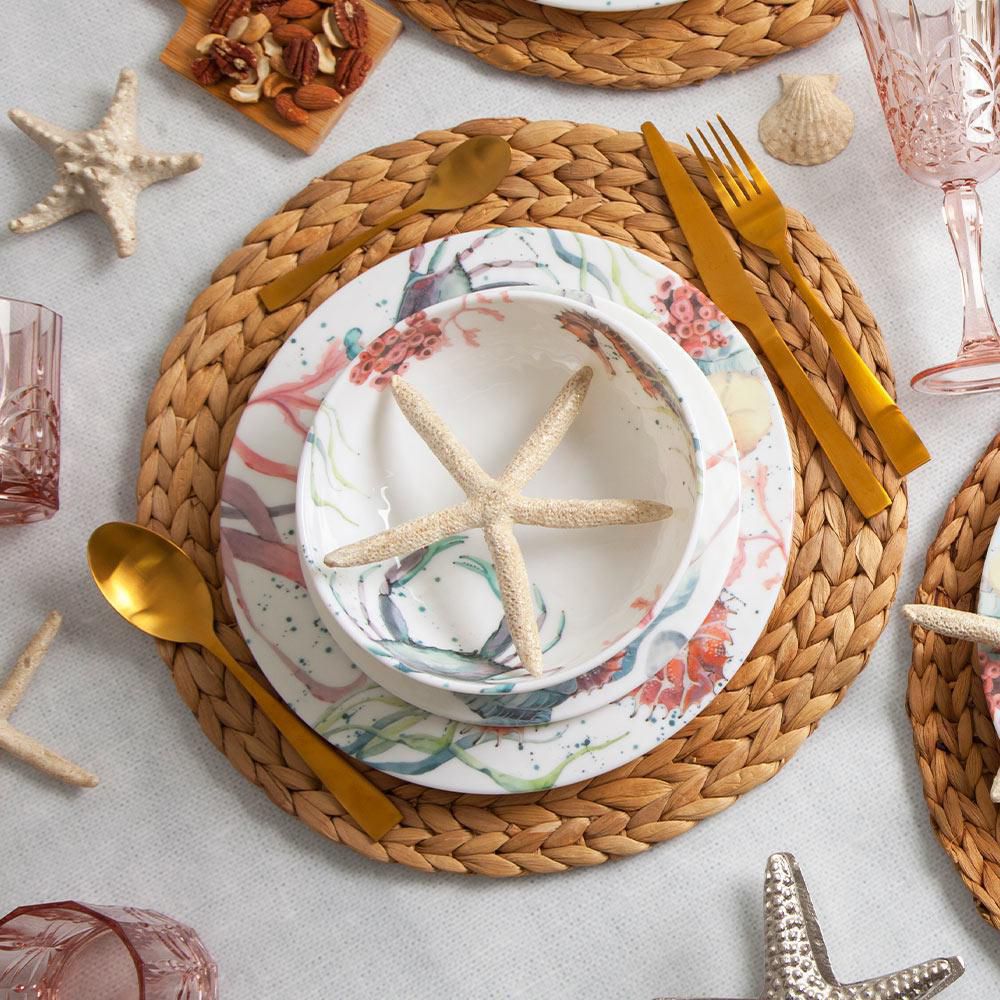 Tazon  Oceano 19Cm AMBIENTE GOURMET MARCA EXCLUSI 22827 img #4