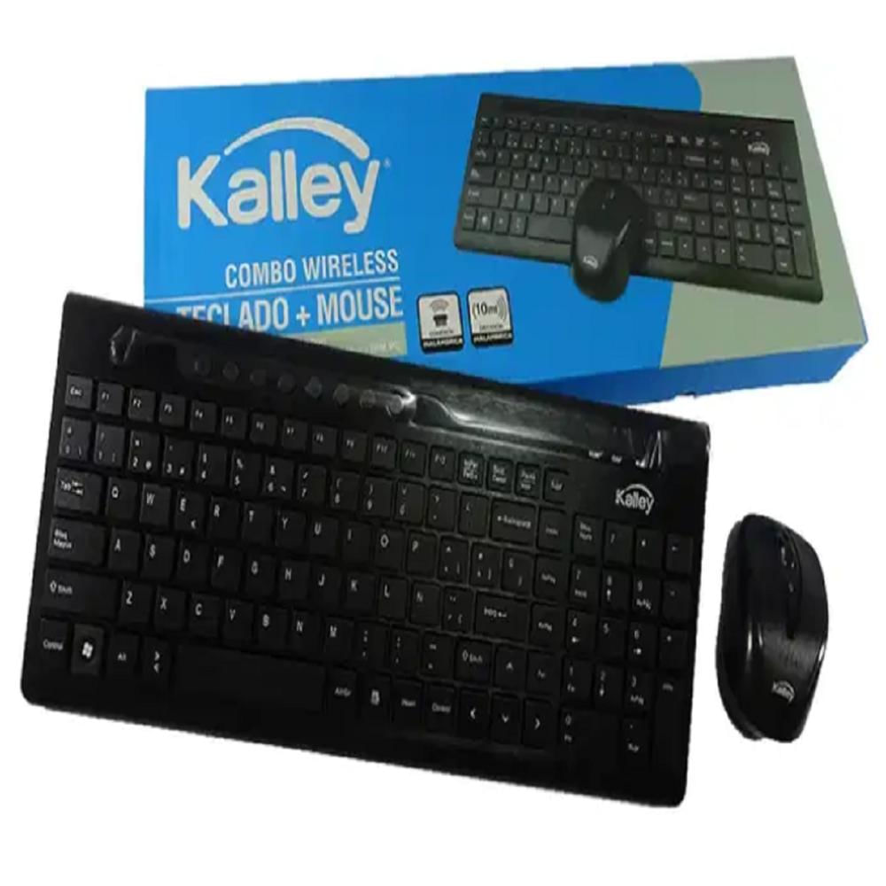 Combo Wireless Teclado + Mouse Kalley K Gctecmaw img #1