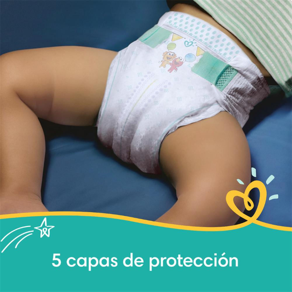 Set De Pañales Pampers Baby Dry Etapa 4 X 92 Unidades img #3
