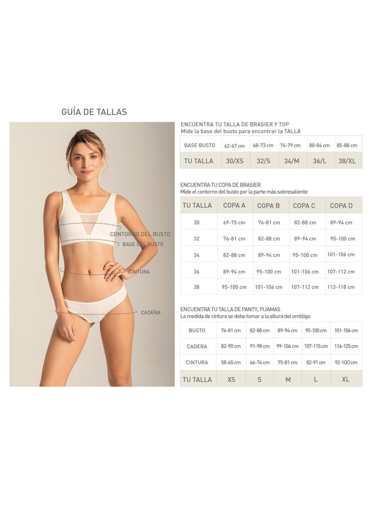 Brasier Copa Dama Options Intimate Color Marfil Ref. 1460031 img #5