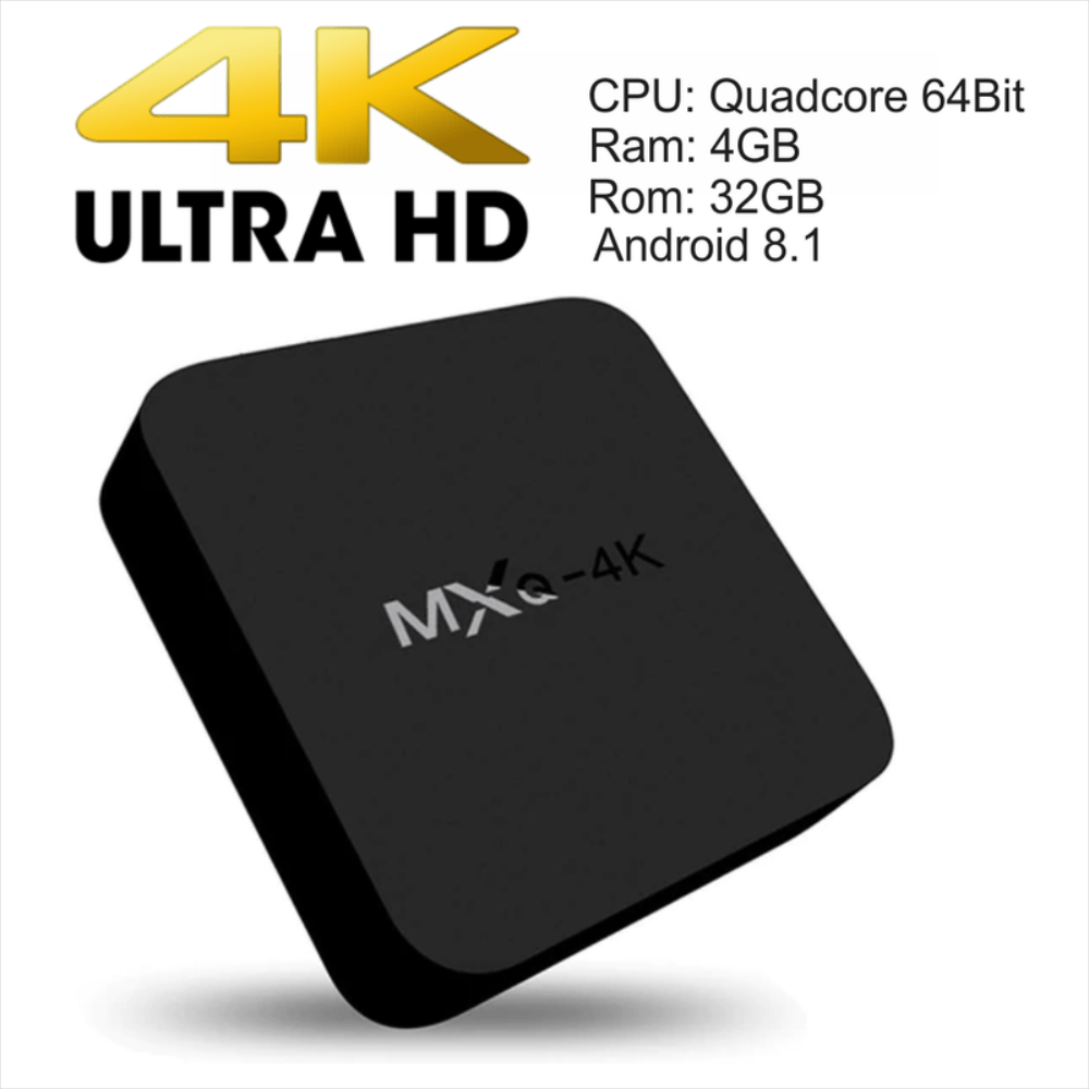 Convertidor a Smart OTT TV BOX 4K WiFi 4GB x 16GB Android img #2