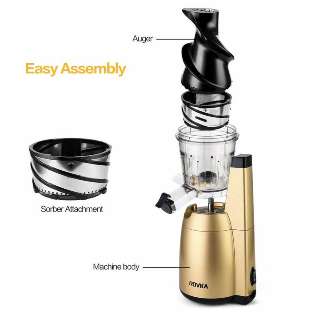 Extractor de Jugo ROVKA Alto en Nutrientes y Vitaminas img #2
