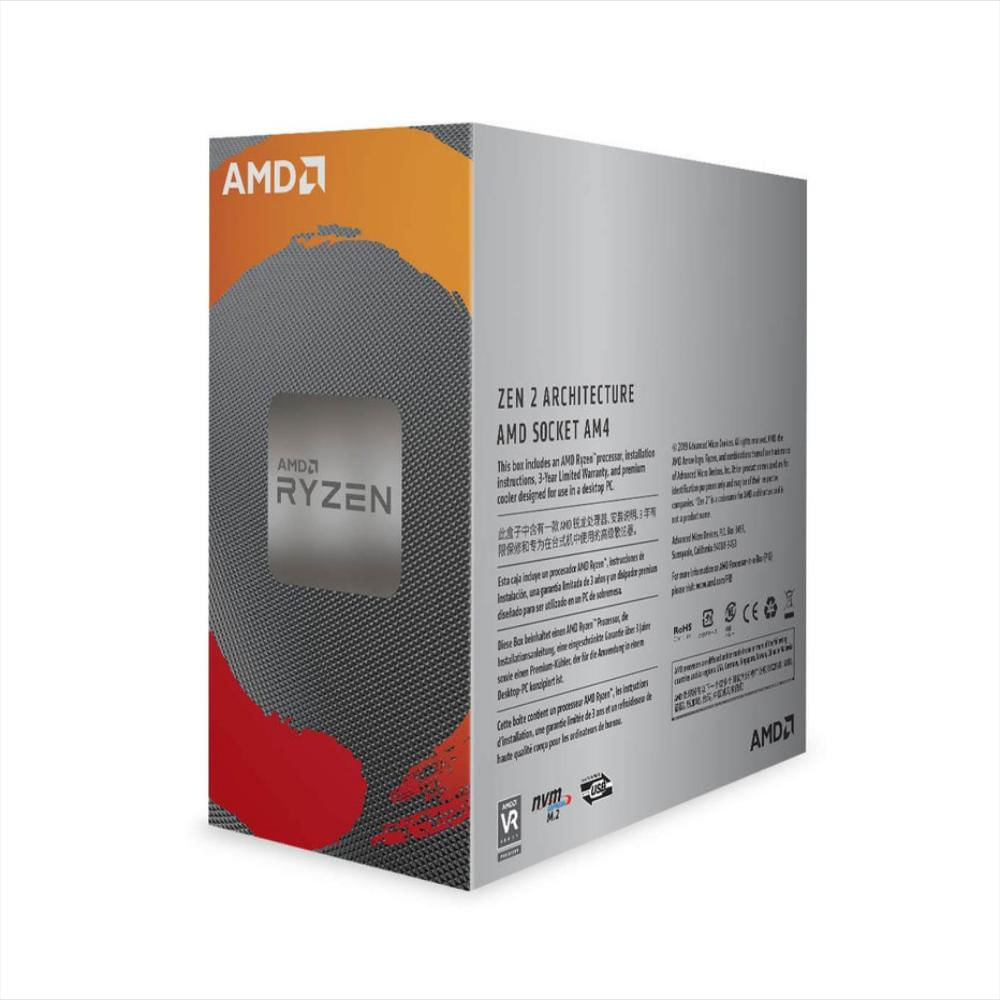 Procesador Amd Ryzen 5 3600 img #2