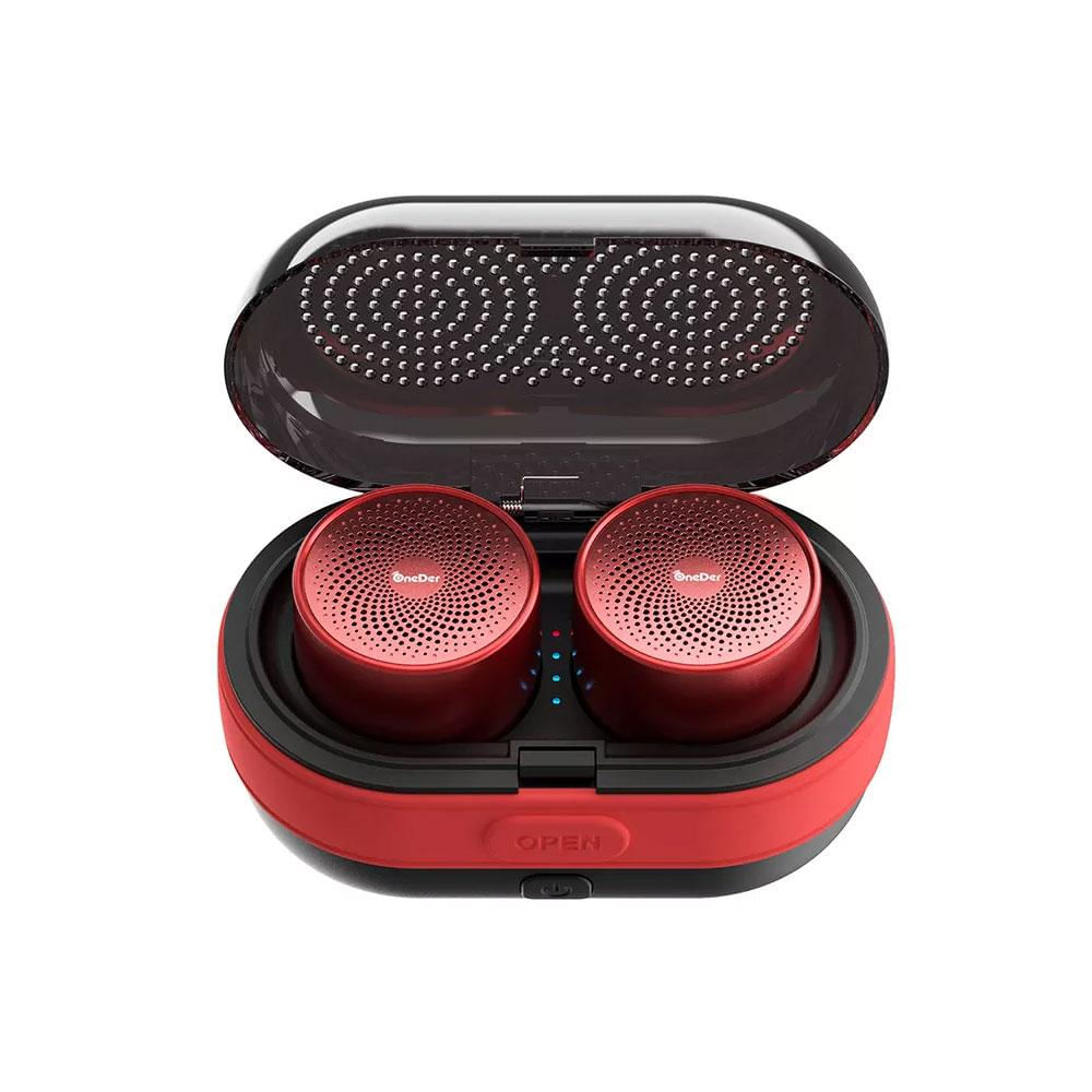 Parlante Altavoz Inalámbrico V17 USB Mp3 SD Mini Bluetooth Rojo img #1