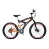 Bicicleta-GW-Caronte-Rin-26-Negro-Naranja