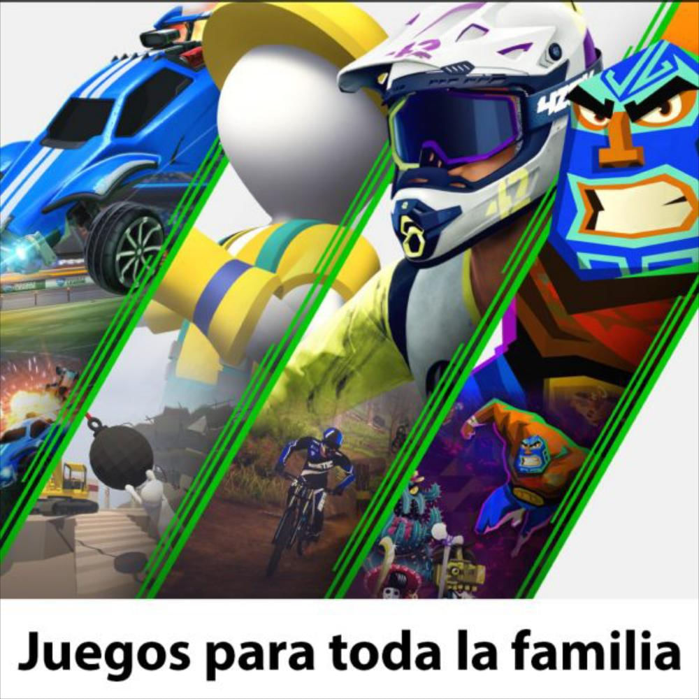 Xbox Game Pass Ultimate para 1 Mes - Incluye Live Gold y Acceso ilimitado img #3