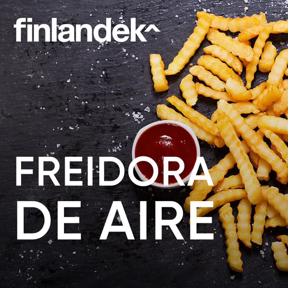 Freidora de Aire 2 Lt ne FINLANDEK FIDF309 img #6
