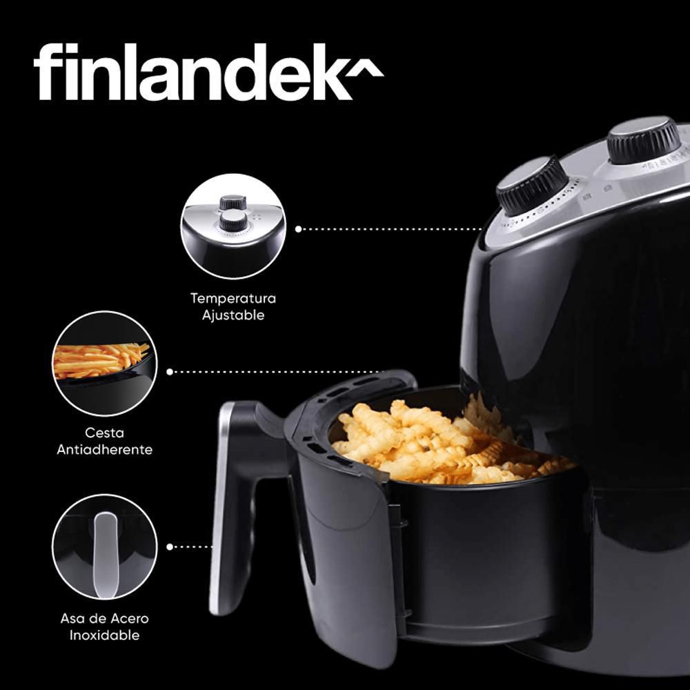 Freidora de Aire 2 Lt ne FINLANDEK FIDF309 img #7