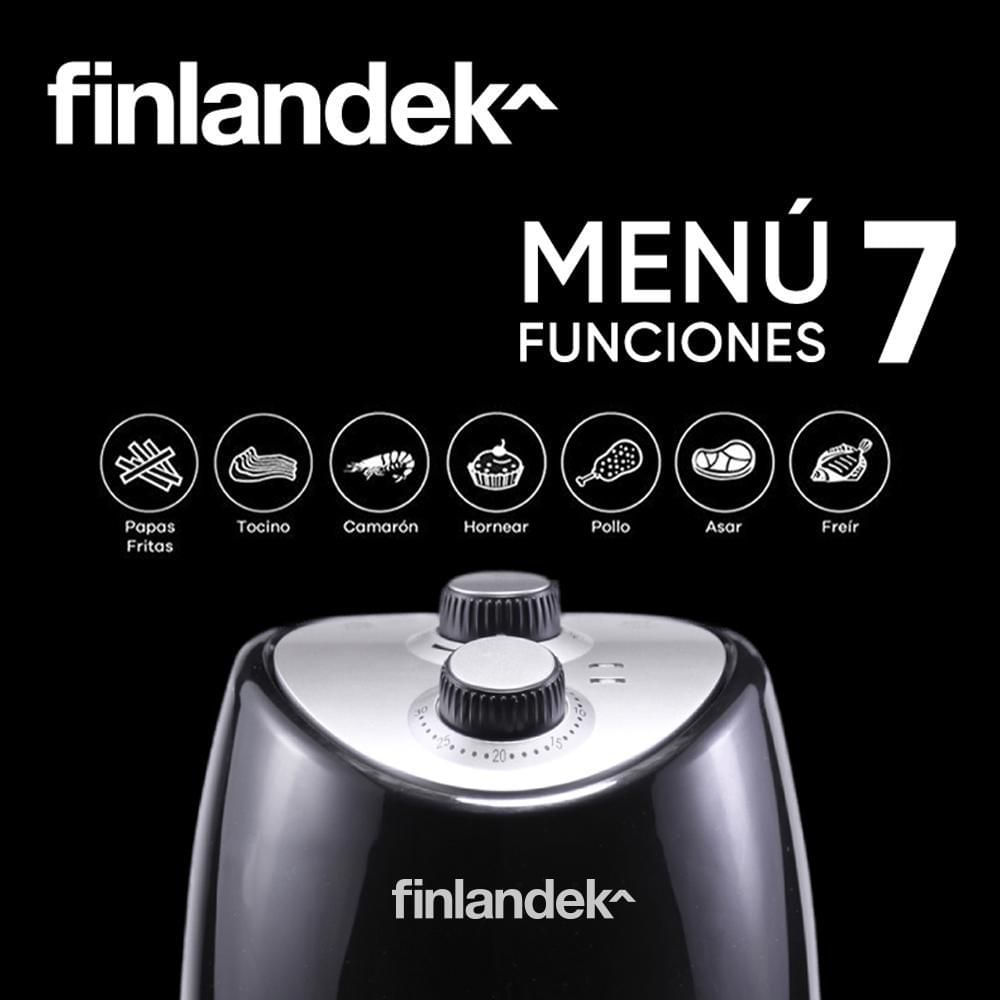 Freidora de Aire 2 Lt ne FINLANDEK FIDF309 img #8