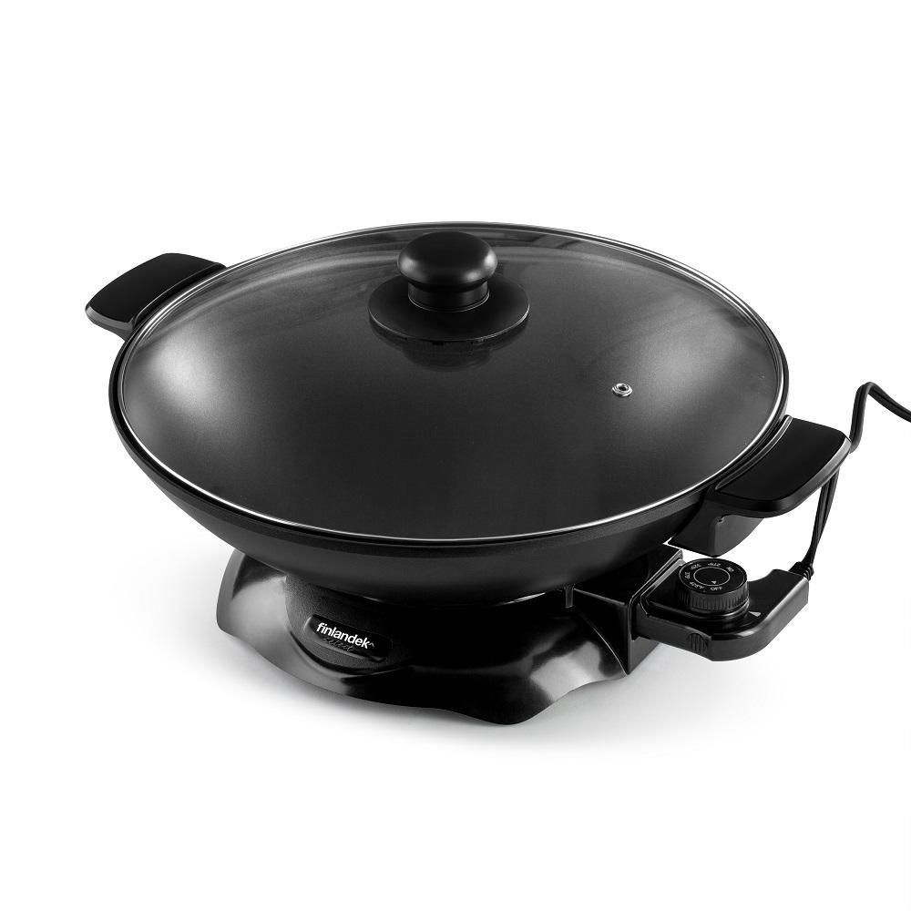 Wok eléctrico 4.5 Lt FINLANDEK SELECT FISK309CO img #1