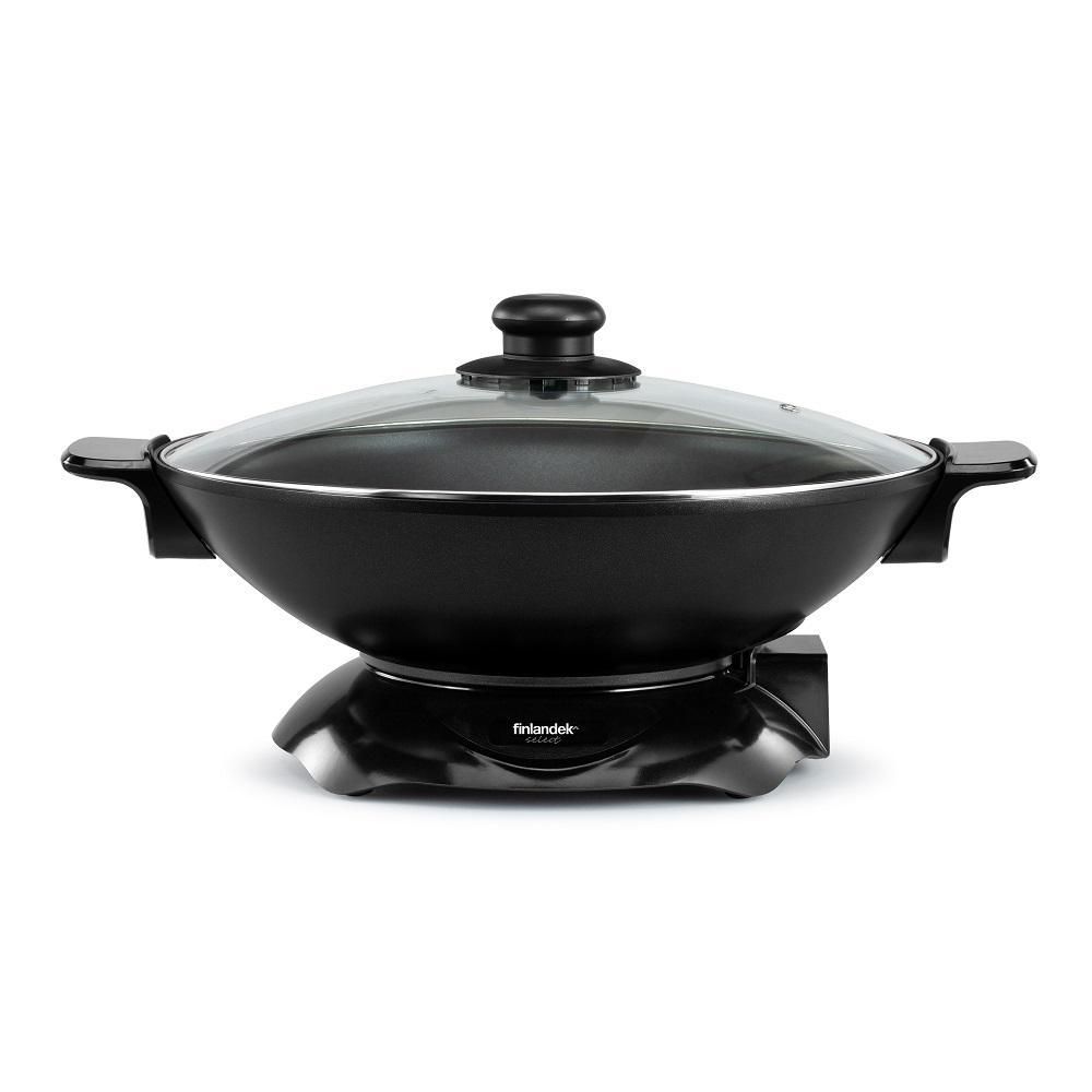 Wok eléctrico 4.5 Lt FINLANDEK SELECT FISK309CO img #2