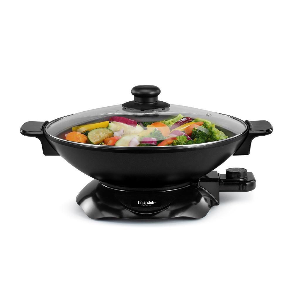 Wok eléctrico 4.5 Lt FINLANDEK SELECT FISK309CO img #3
