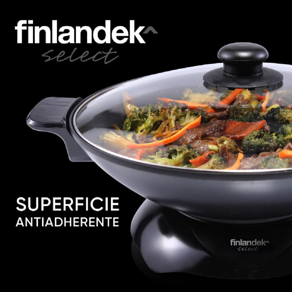 Wok eléctrico 4.5 Lt FINLANDEK SELECT FISK309CO img #7