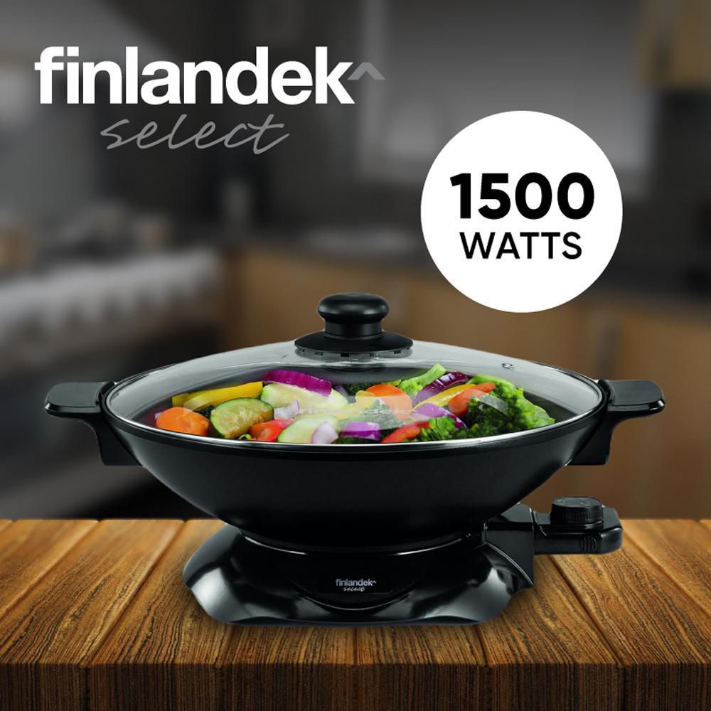 Wok eléctrico 4.5 Lt FINLANDEK SELECT FISK309CO img #8