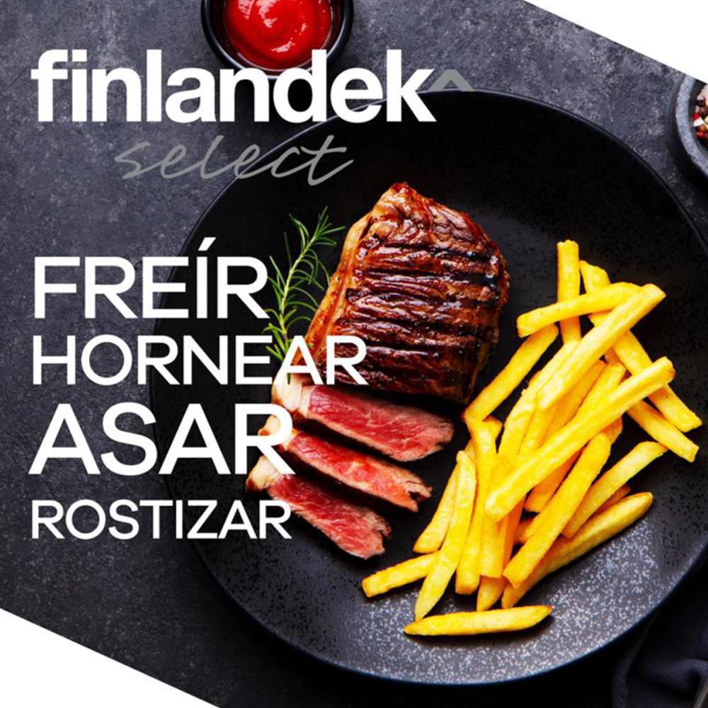 Freidora de aire digital 5 lts FINLANDEK SELECT FIDF548CO img #4