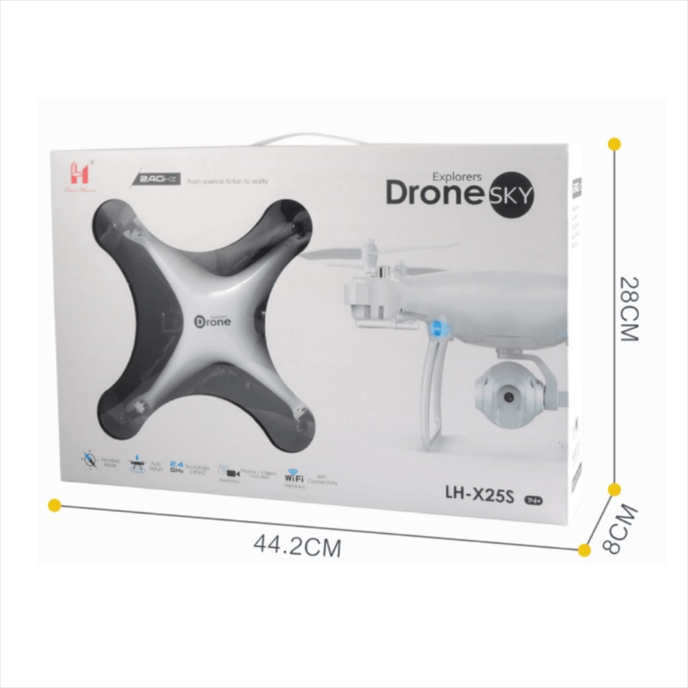 Drone con cámara WiFi 720P Lead Honor LH-X25S Explorers Sky img #4
