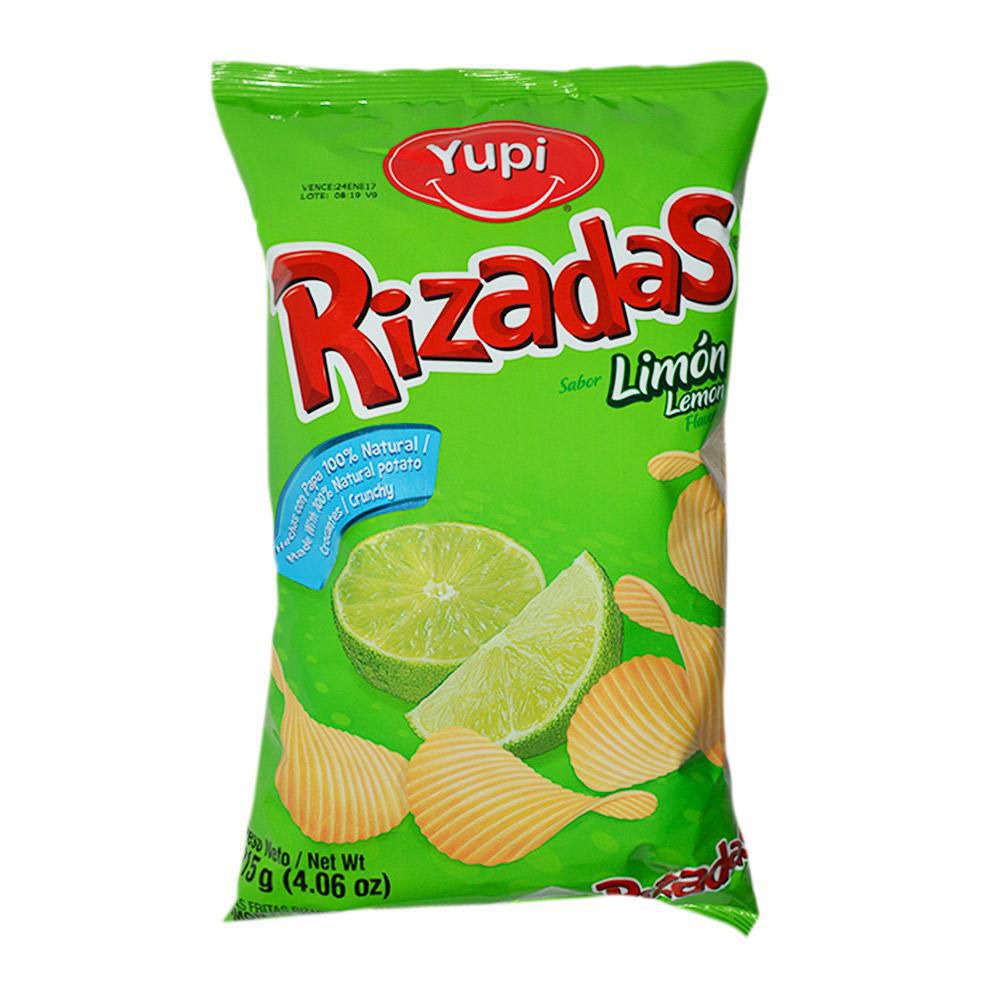 Papa Rizada Limon Familiar X 115 gr img #1