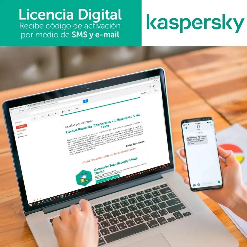 Kaspersky Internet Security Multi 5 Dispositivos 1 Año img #2