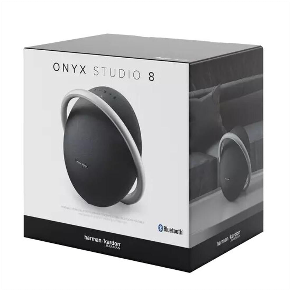 Parlante Harman Kardon Onyx Studio 8 Inalámbrico Bluetooth Negro img #5
