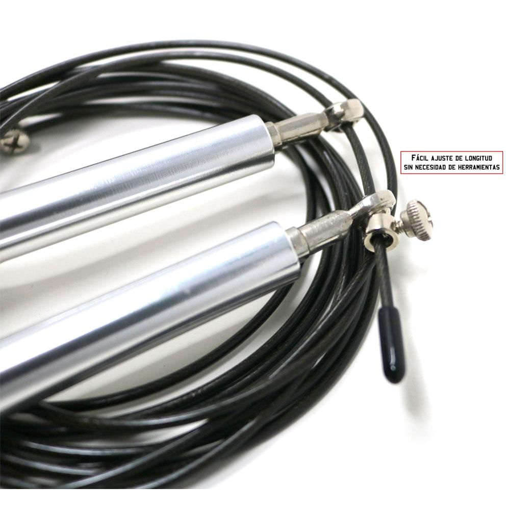 Lazo De Velocidad Zenith Cuerda Para Saltar En Guaya img #2