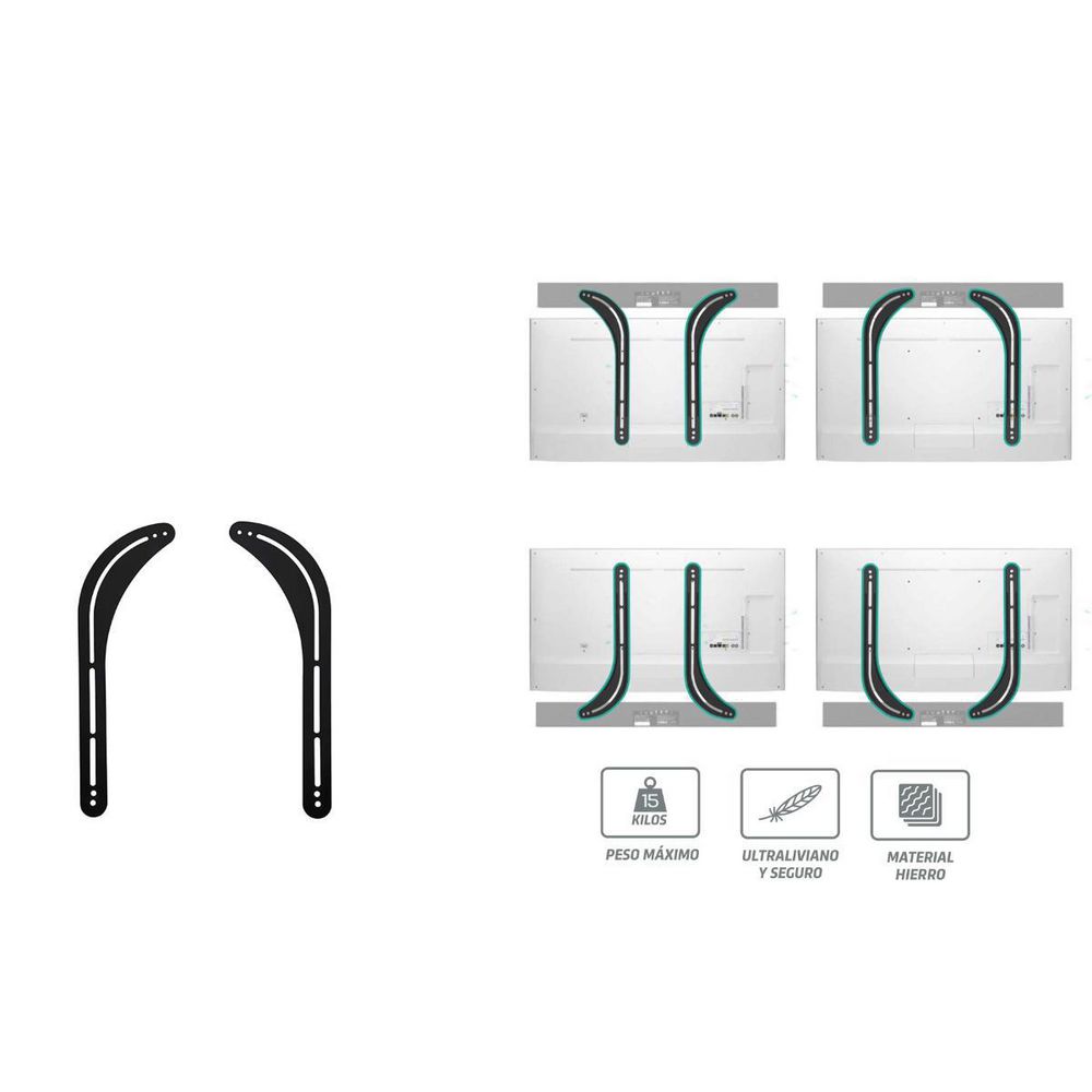 Soporte Barra de Sonido TSBS01 TECHNOSOPORTES img #3