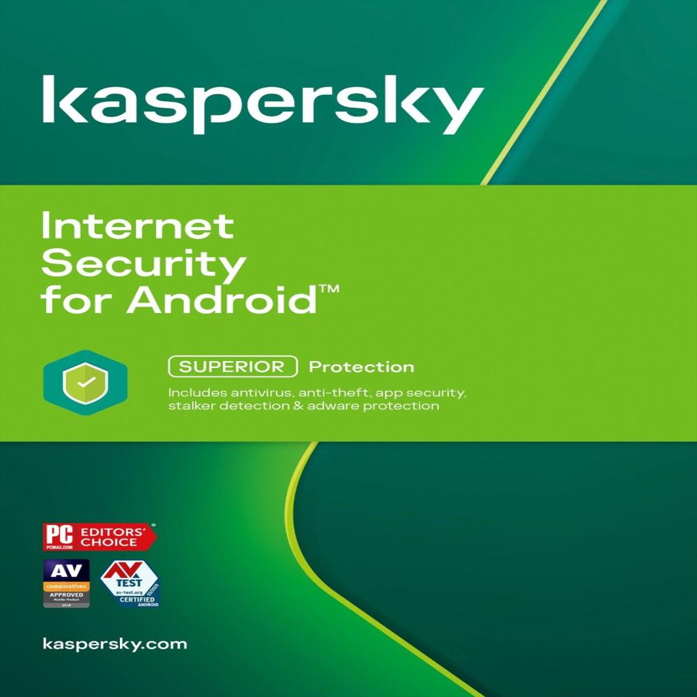 Antivirus Kaspersky Internet Security Android 2 Dispositivos. 1 Año img #1