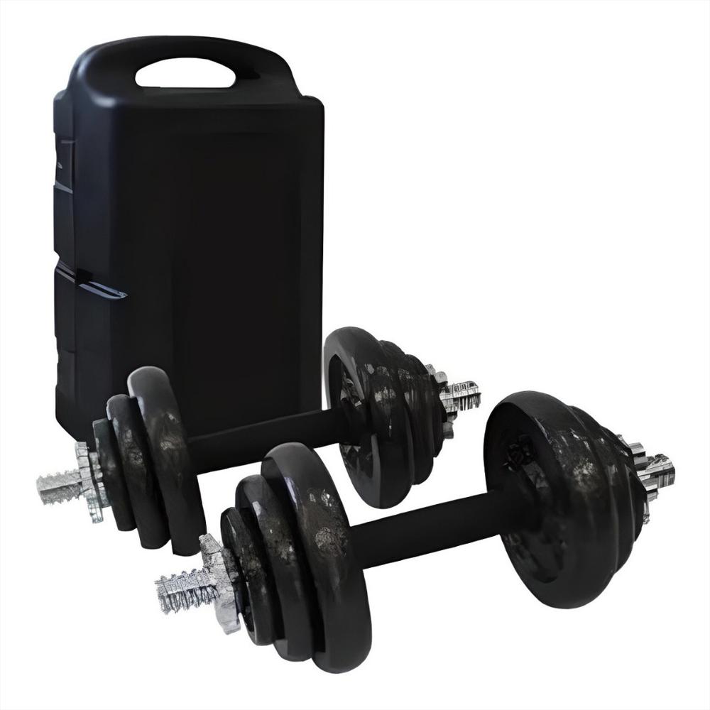 Kit De Mancuernas 20Kg img #4