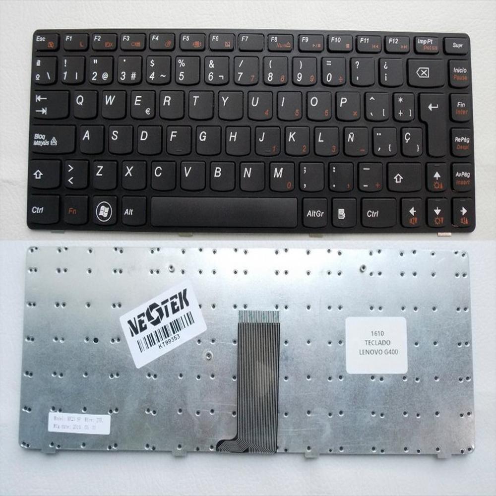 Teclado Compatible Lenovo G400 G405 G410 G480 Z480 Z380 G485 img #1