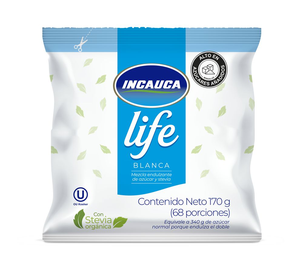 Azúcar Life Blanca INCAUCA LIFE 170 gr img #1