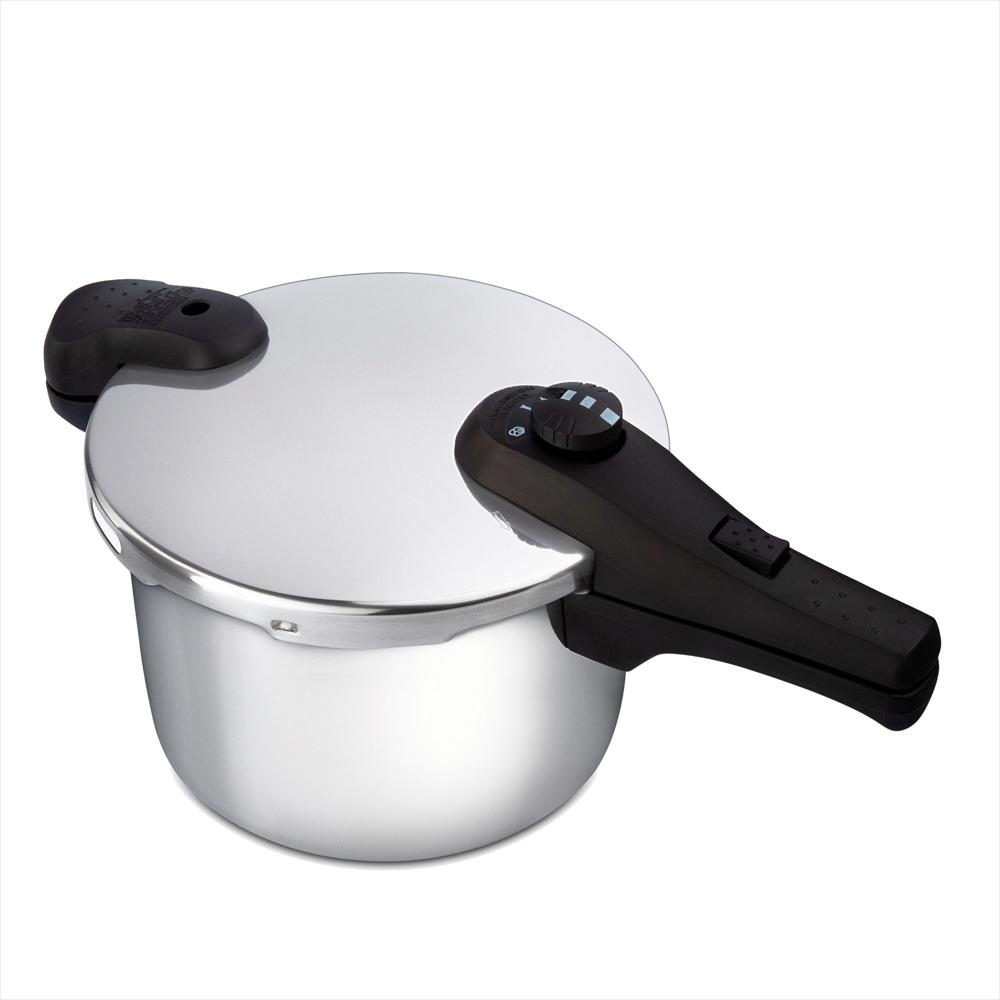 Olla De Presión En Acero Inoxidable De 7 Litros Chef Master img #4