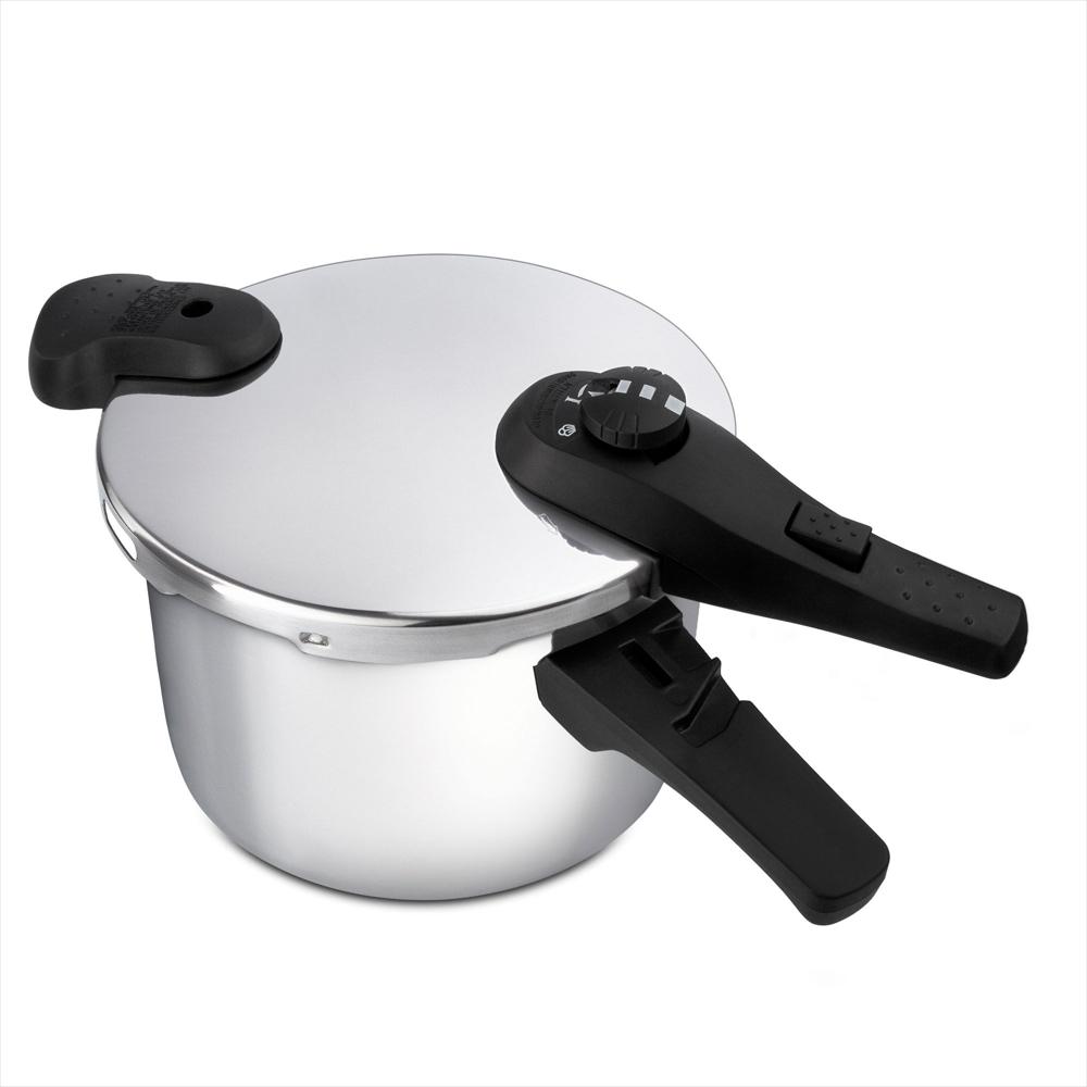 Olla De Presión En Acero Inoxidable De 7 Litros Chef Master img #5