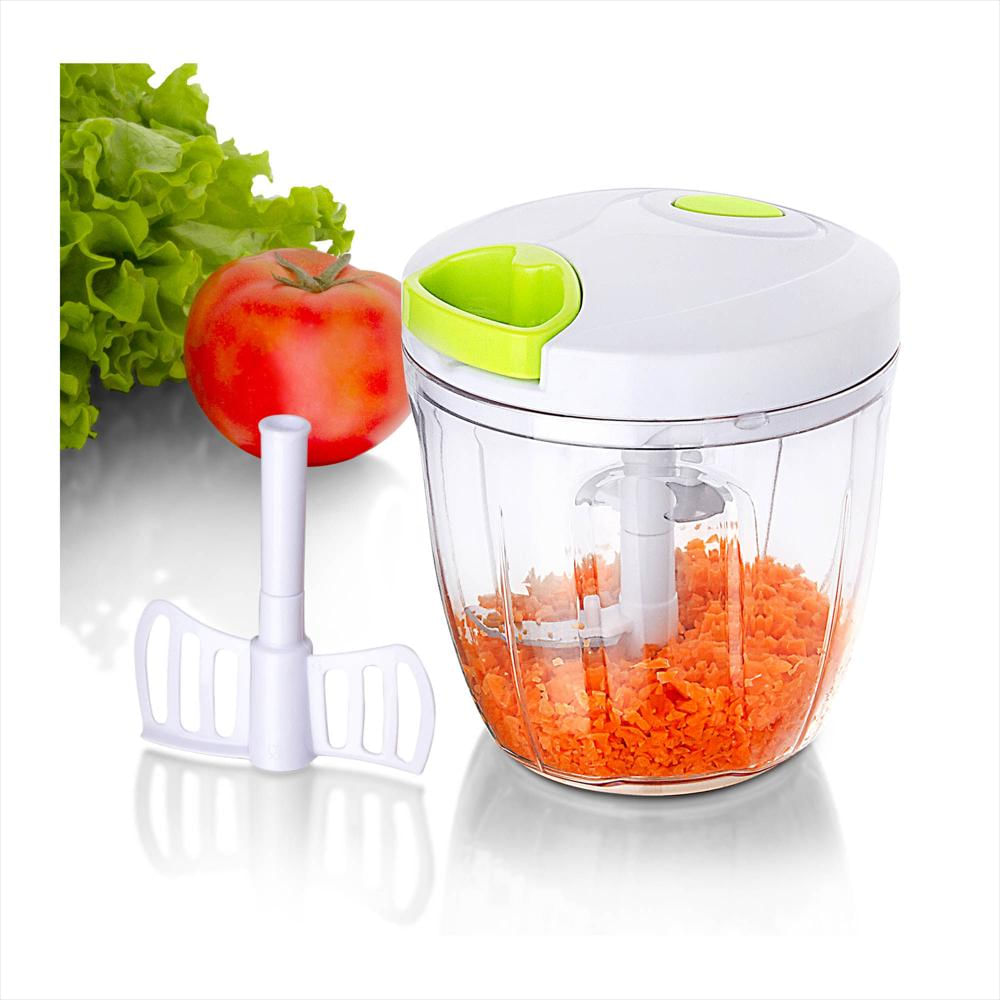 Combo: Olla A Presión 7Lt + Picadora Para Halar 900Ml Chefmaster img #5