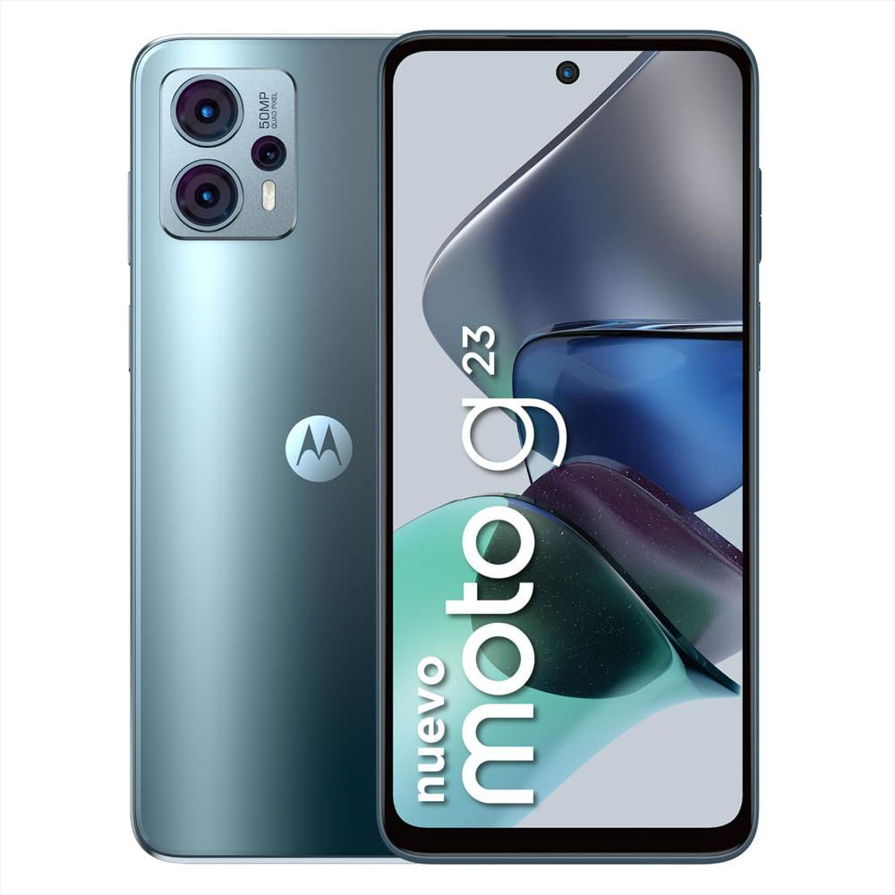 Celular Motorola G23 128Gb Ram 4Gb Azul img #1