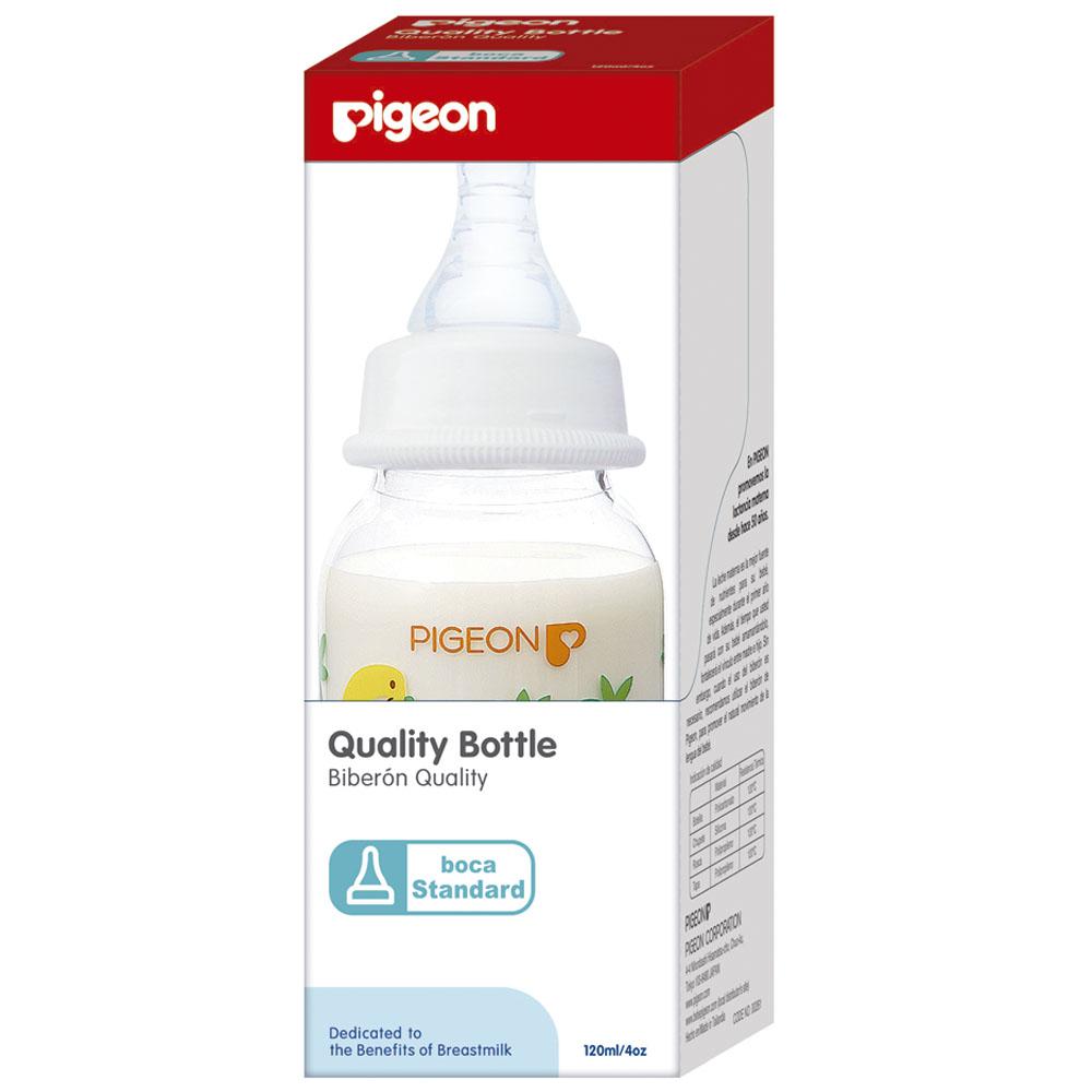 Tetero Quality 120Ml 4Oz Pp Blanco 100261B img #3