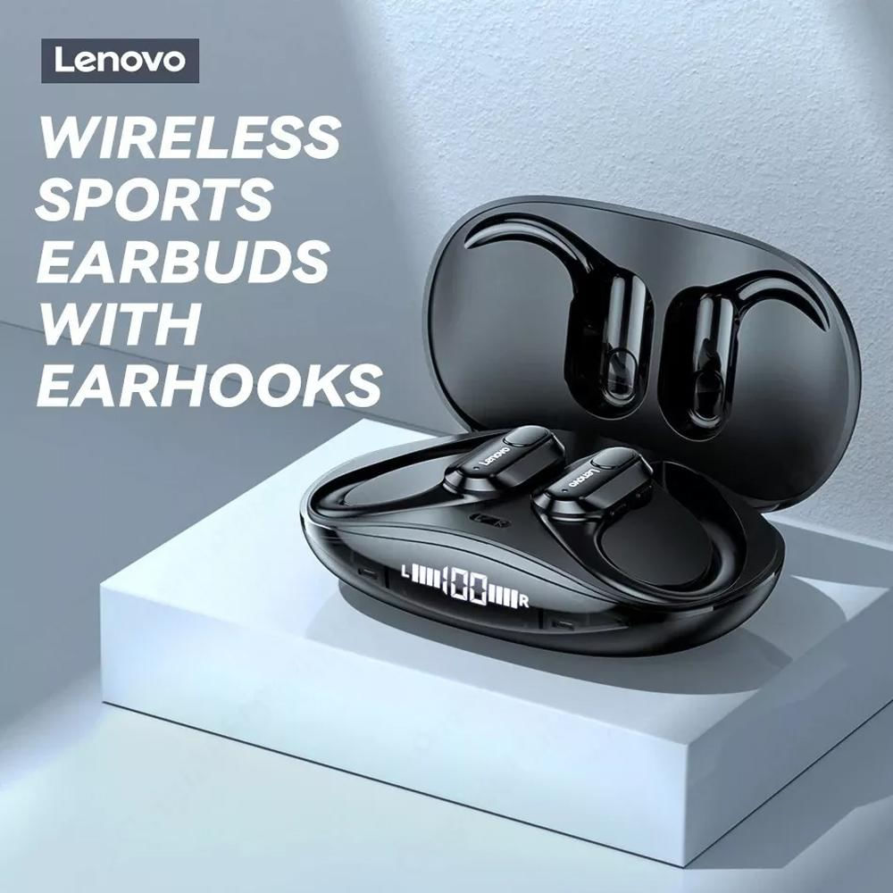 Audífonos Lenovo Livepods Xt80 Bluetooth 5.3 Color Negro img #2