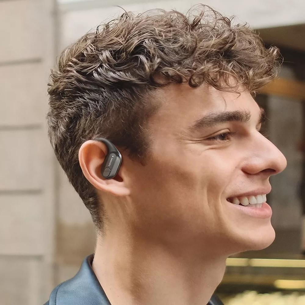 Audífonos Lenovo Livepods Xt80 Bluetooth 5.3 Color Negro img #5