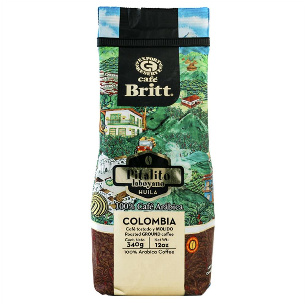 Café Britt Colombia Pitalito Molido 340g img #1
